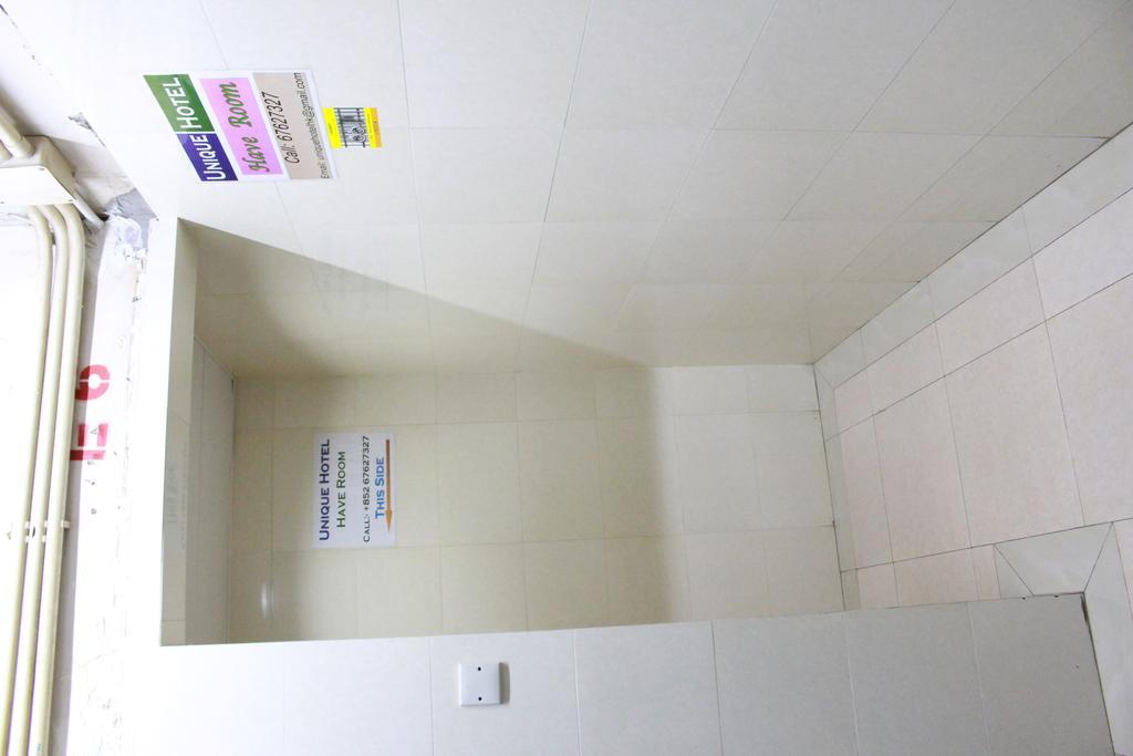 Unique Hostel Hong Kong Dış mekan fotoğraf
