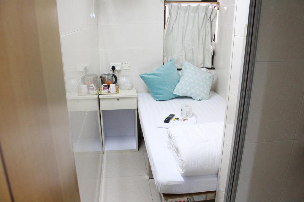 Unique Hostel Hong Kong Oda fotoğraf