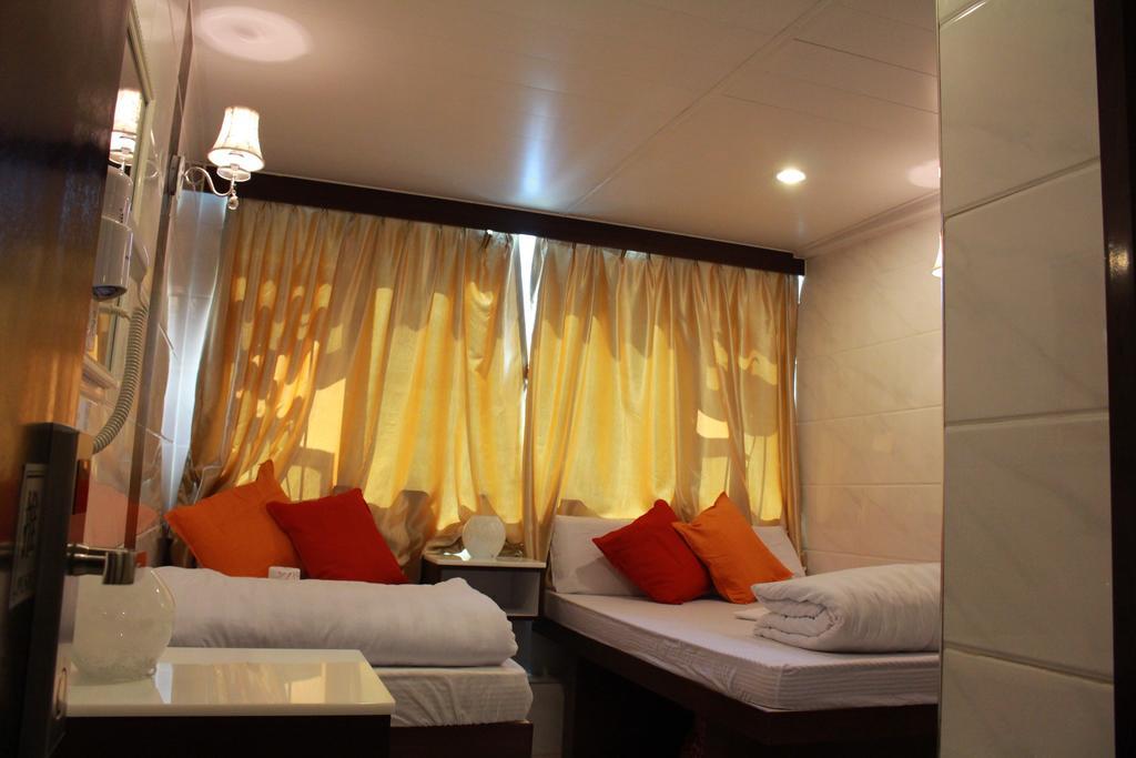 Unique Hostel Hong Kong Oda fotoğraf