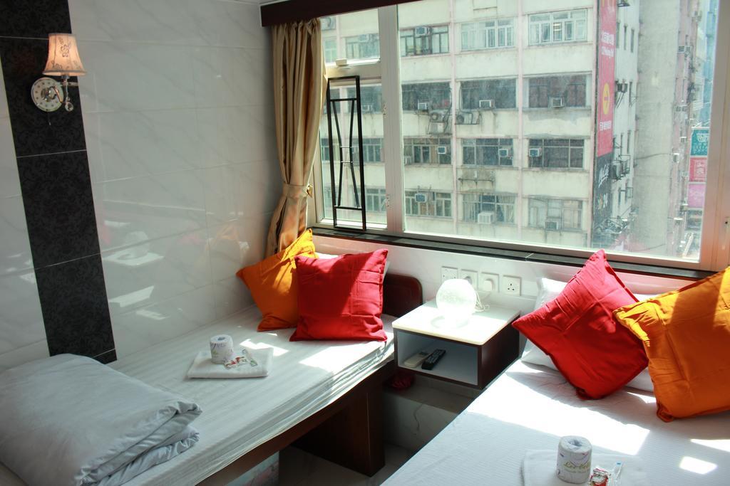 Unique Hostel Hong Kong Oda fotoğraf