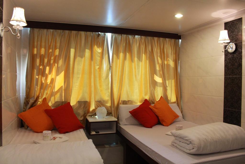 Unique Hostel Hong Kong Oda fotoğraf