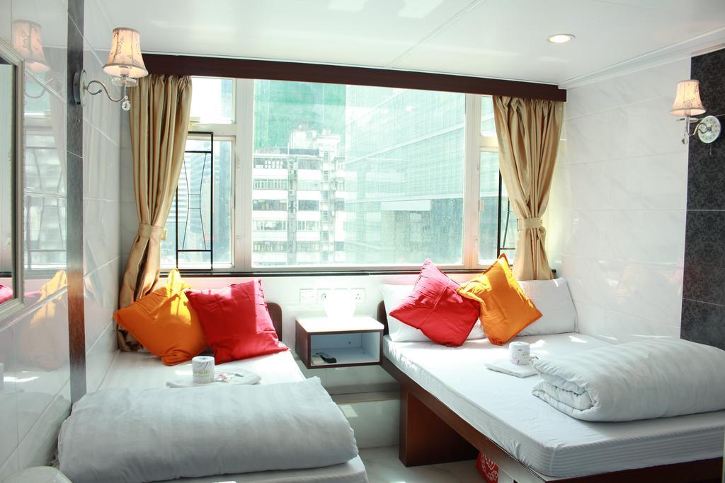 Unique Hostel Hong Kong Oda fotoğraf