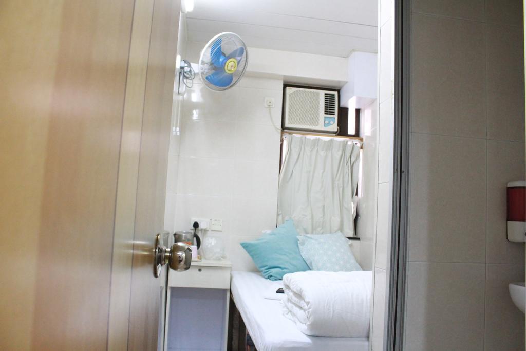 Unique Hostel Hong Kong Oda fotoğraf