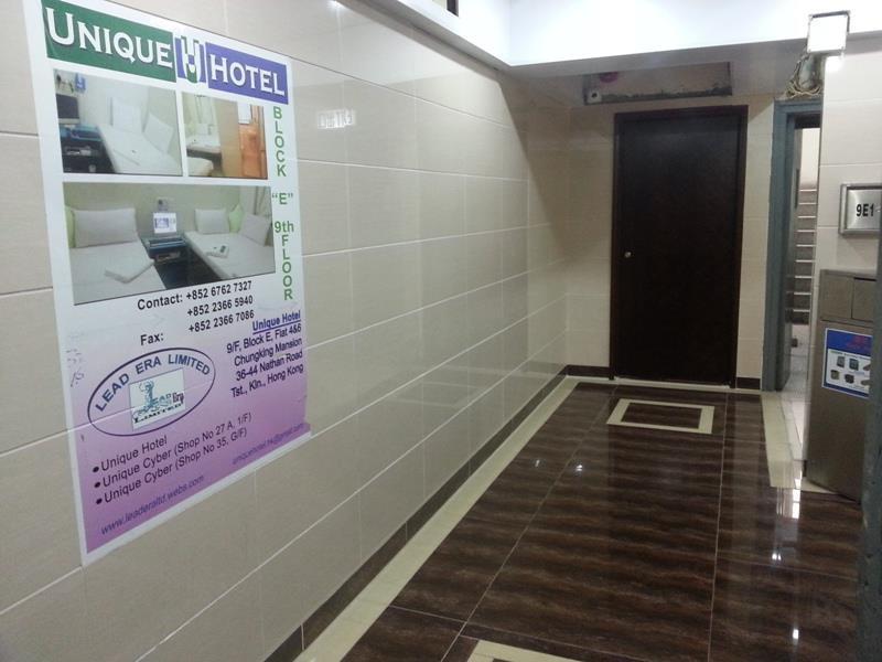Unique Hostel Hong Kong Dış mekan fotoğraf