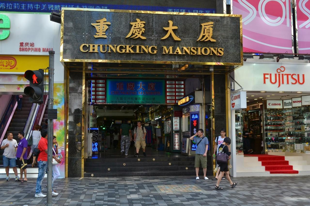 Unique Hostel Hong Kong Dış mekan fotoğraf