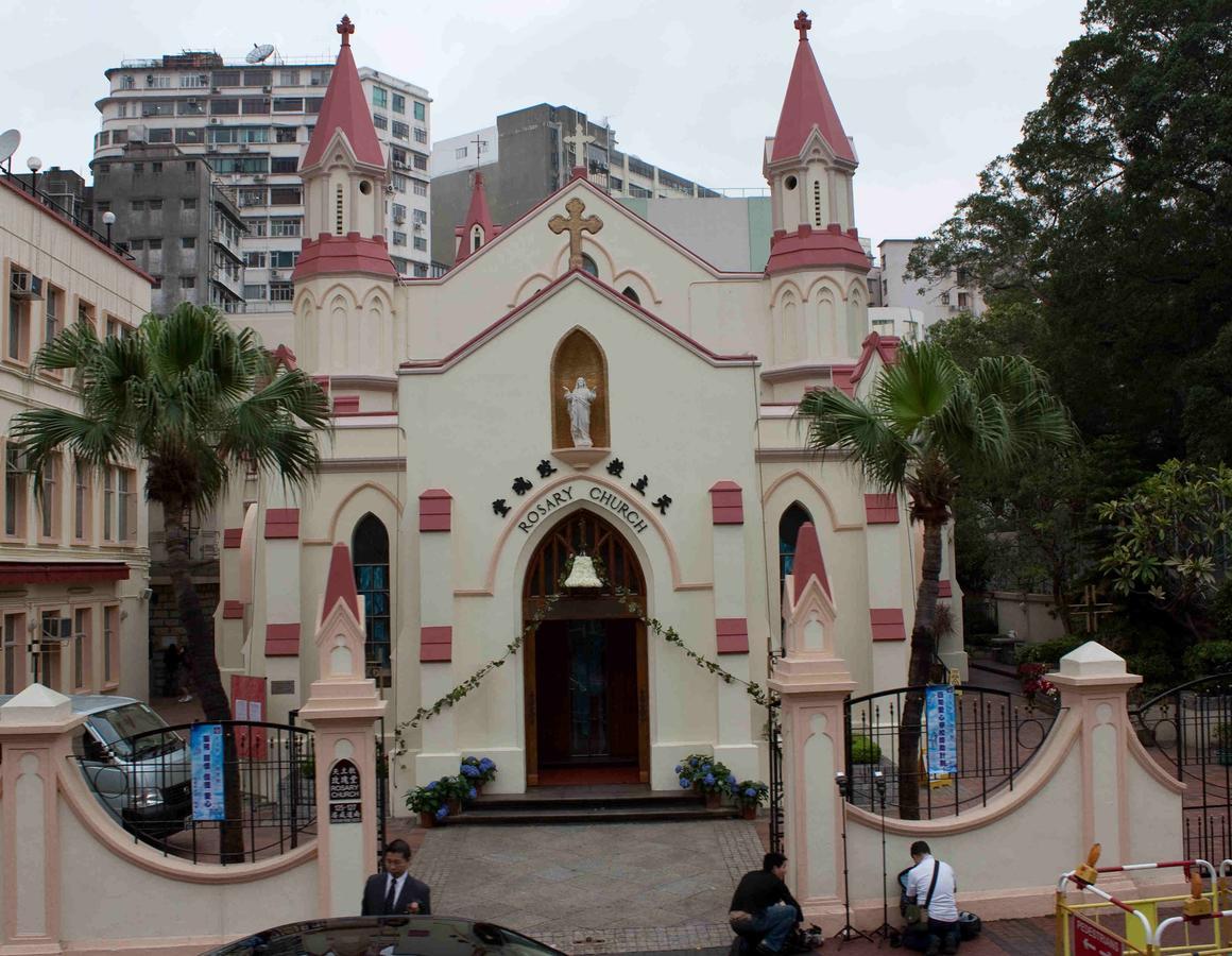 Unique Hostel Hong Kong Dış mekan fotoğraf